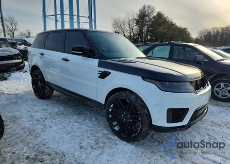 2019 Land Rover Range Rover Sport Hse z USA, uszkodzony, nr VIN SALWR2RKXKA815053